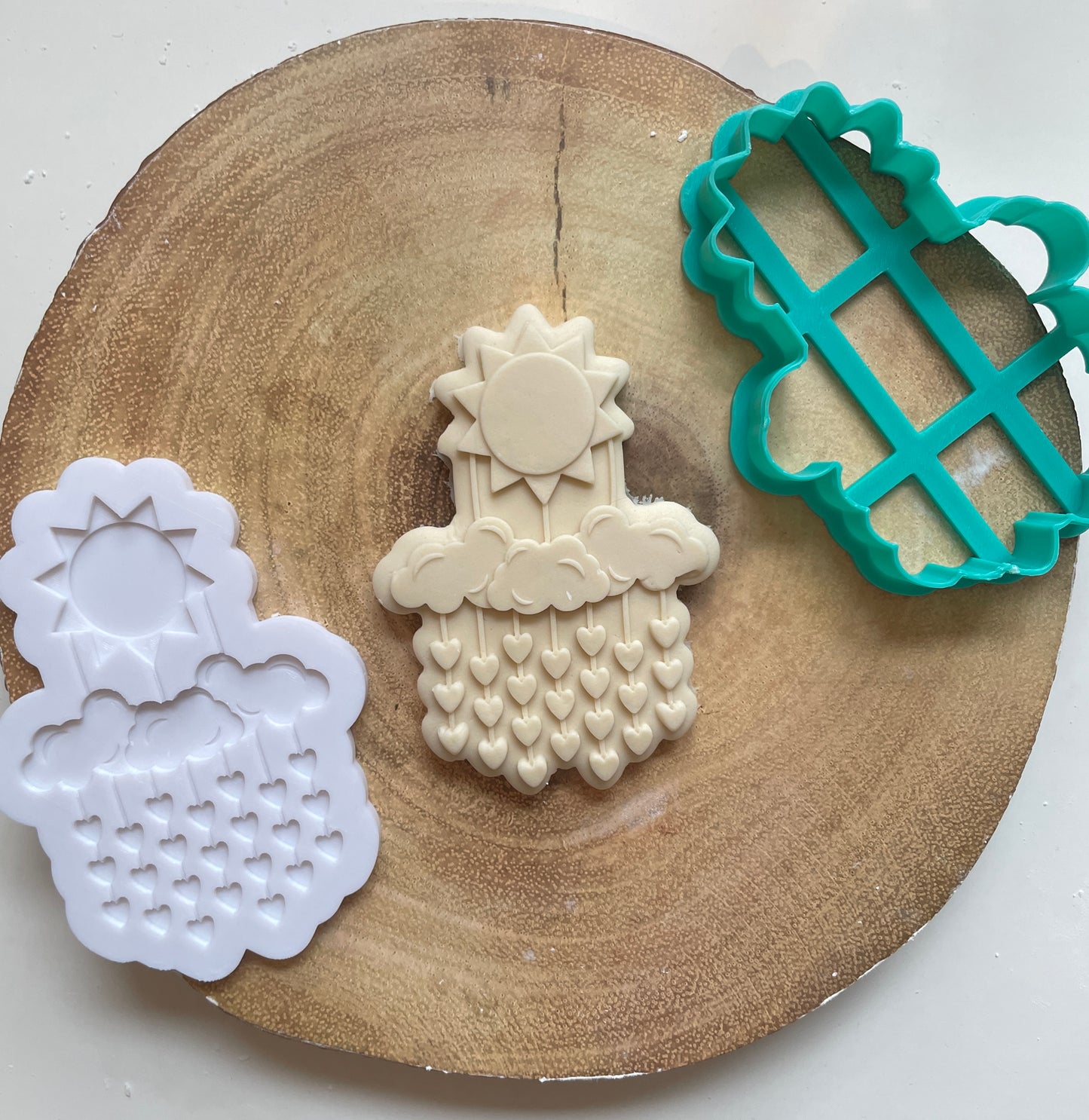 Sun Cloud Baby Mobile | Debosser / Embosser And Cutter Set.