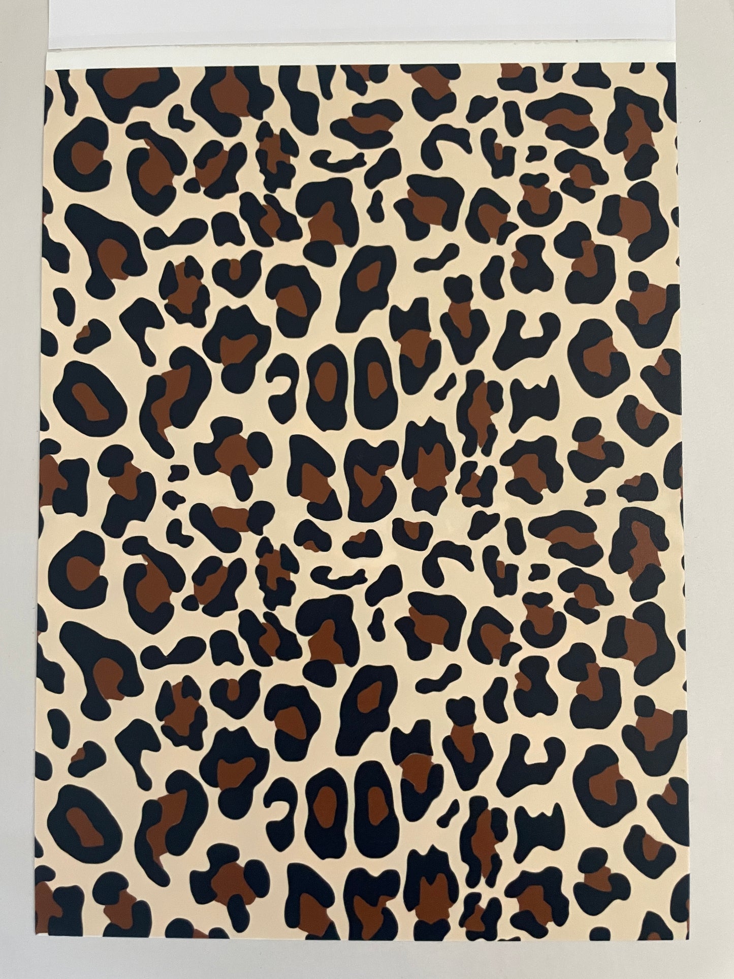 Leopard / Animal Print  Edible Icing sheet.