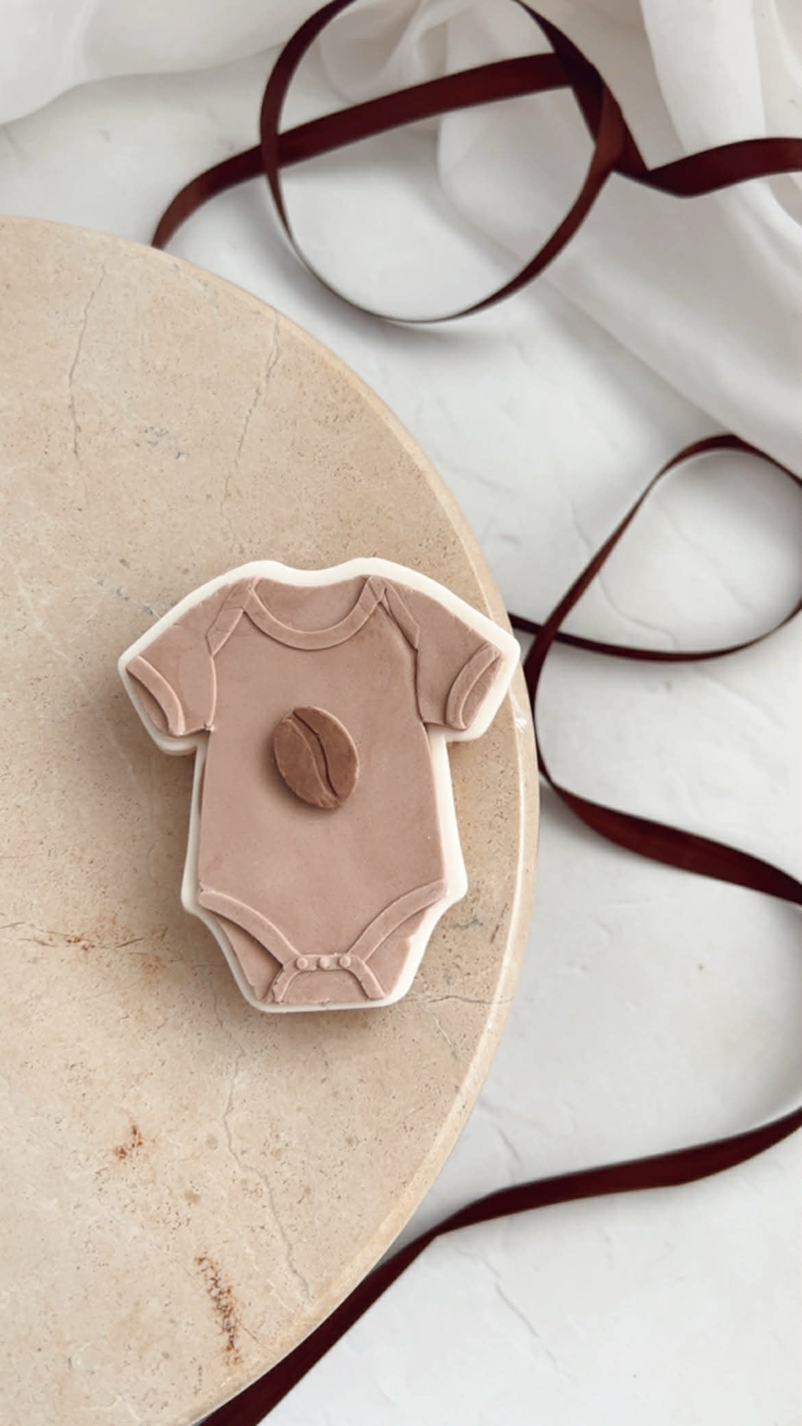 A Baby Is Brewing | Embosser / Debosser and cutter set.