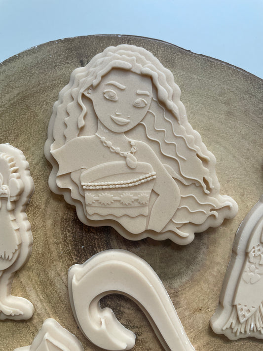 Moana | Embosser/ Debosser And Cutter Set