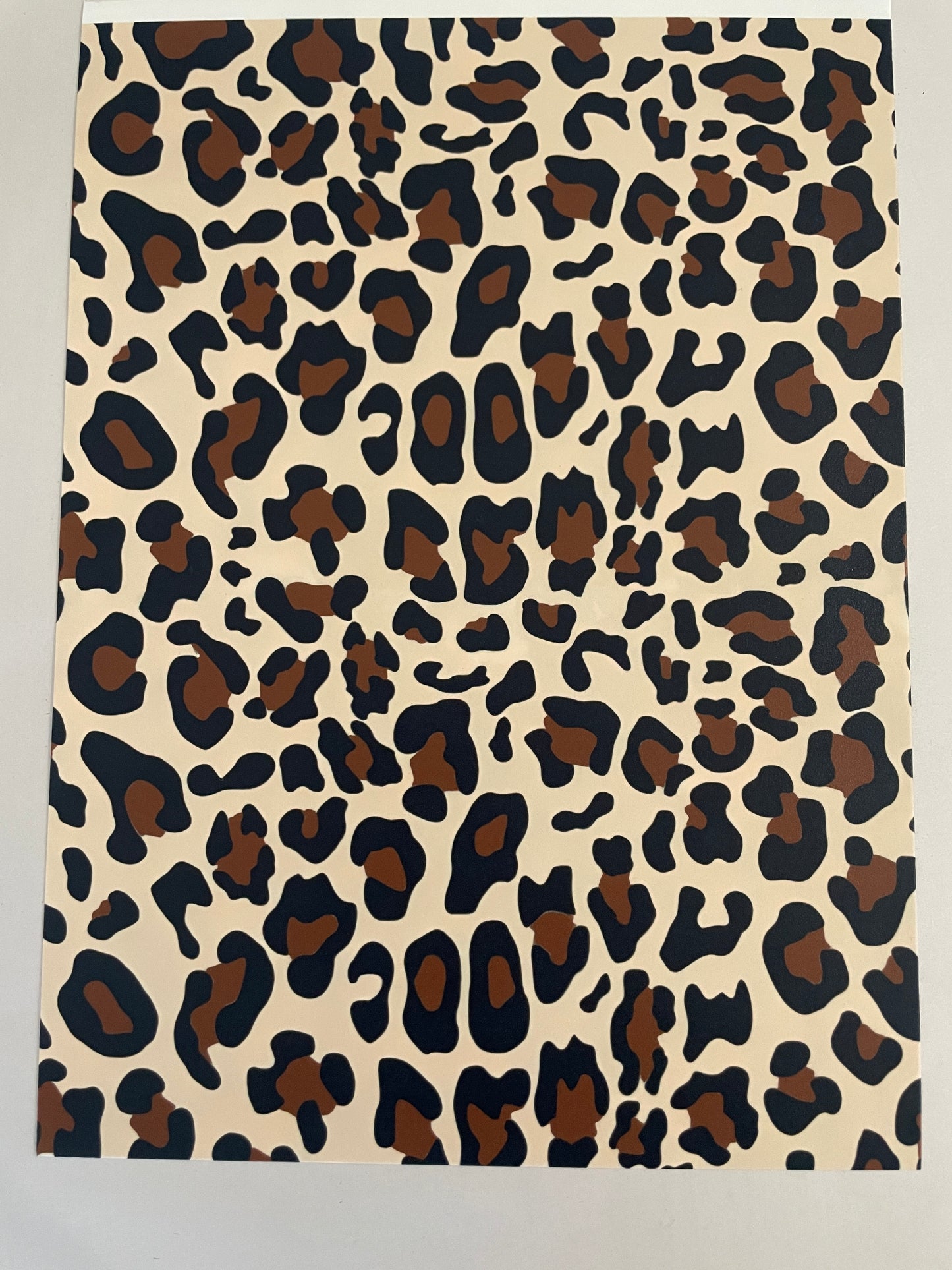 Leopard / Animal Print  Edible Icing sheet.
