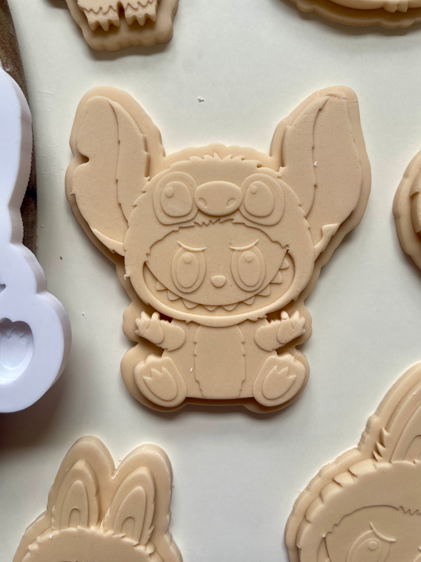 Alien Monster Labubu | Embosser / Debosser And Cutter