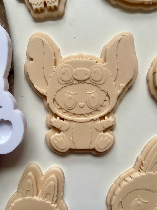 Alien Monster Labubu | Embosser / Debosser And Cutter