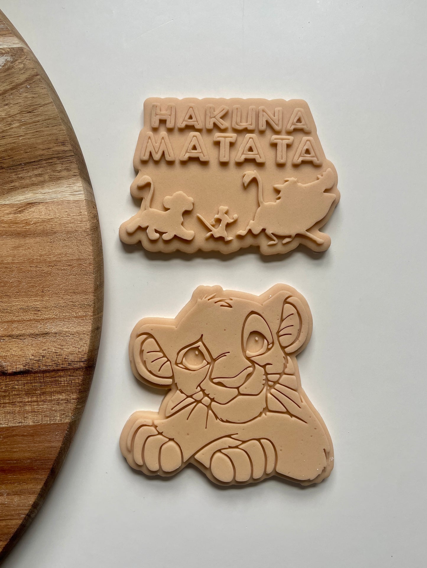 Cute Lion Cub | Stamp And Cutter Set