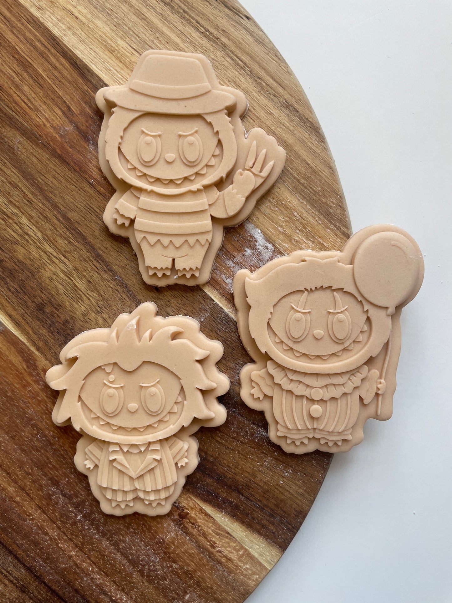 Halloween Beetle Juice Lab Plush Monster | Embosser / Debosser and Cutter Set