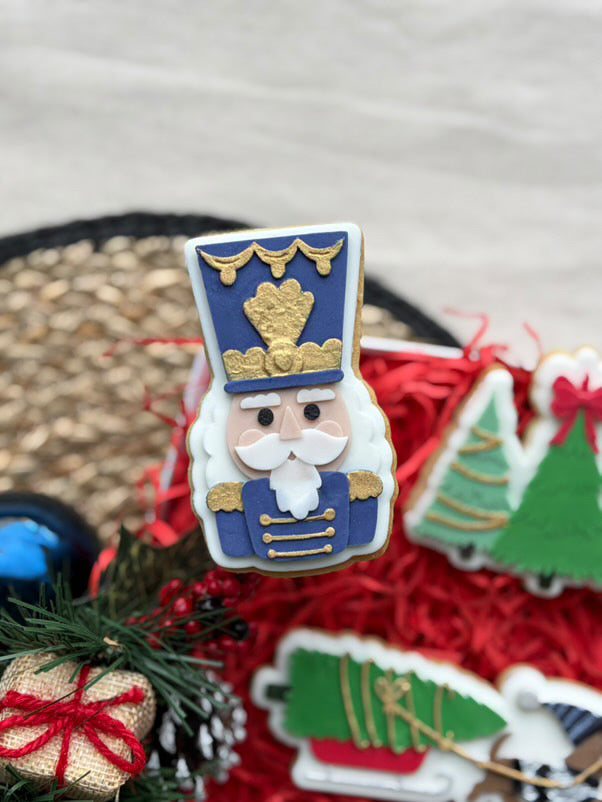 Nutcracker Soldier Head | Embosser / Debosser And Cutter Set
