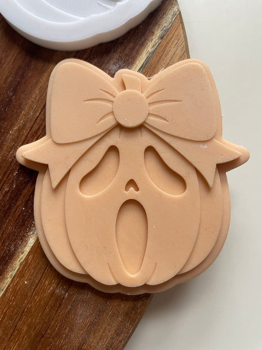 Scary Face Pumkin | Embosser / Debosser And Cutter Set