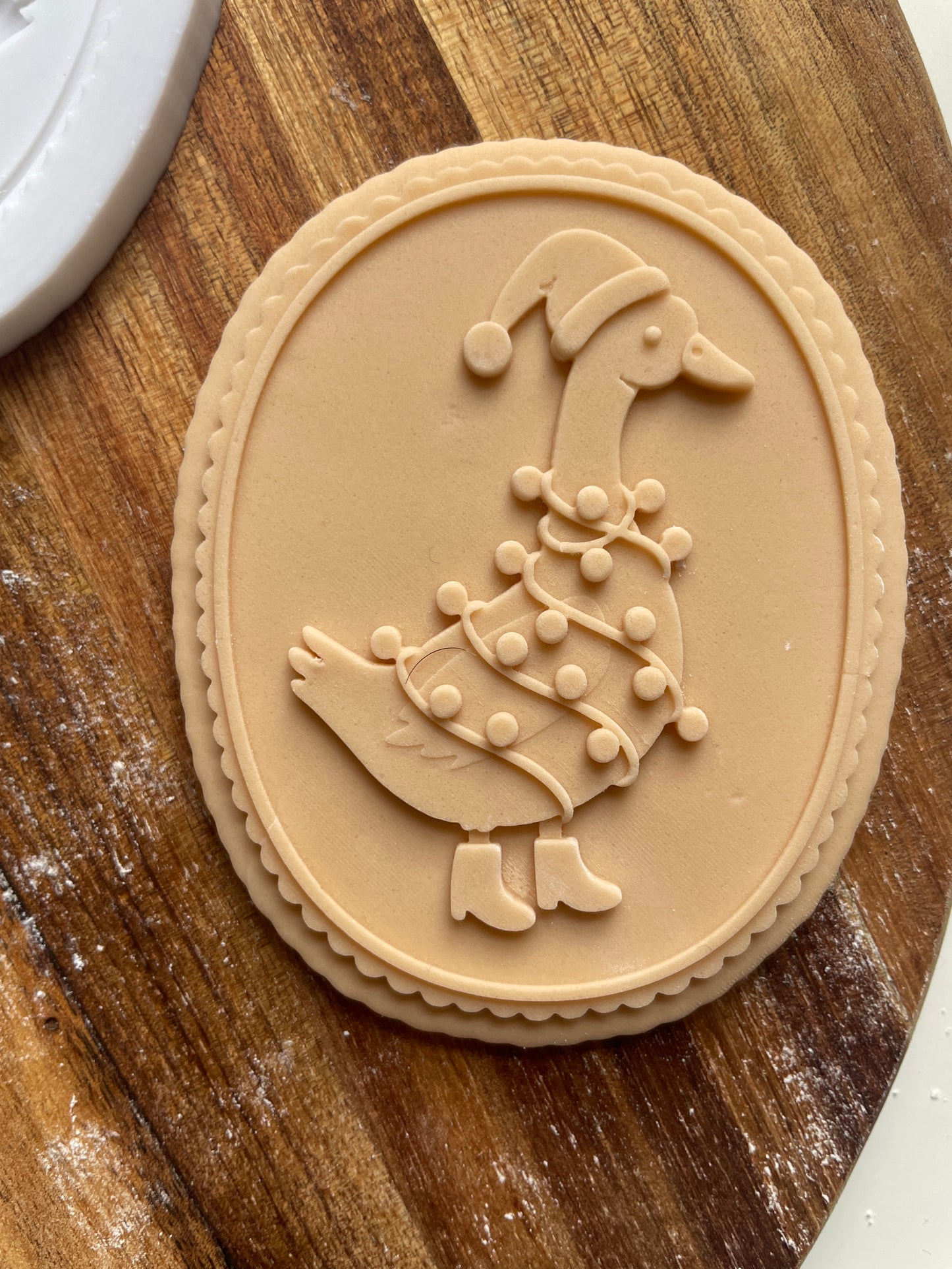 Christmas Goose | Embosser / Debosser And Cutter Set