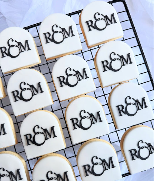 Personalised Initial Debosser For Favours | Embosser / Debosser And Cutter Set