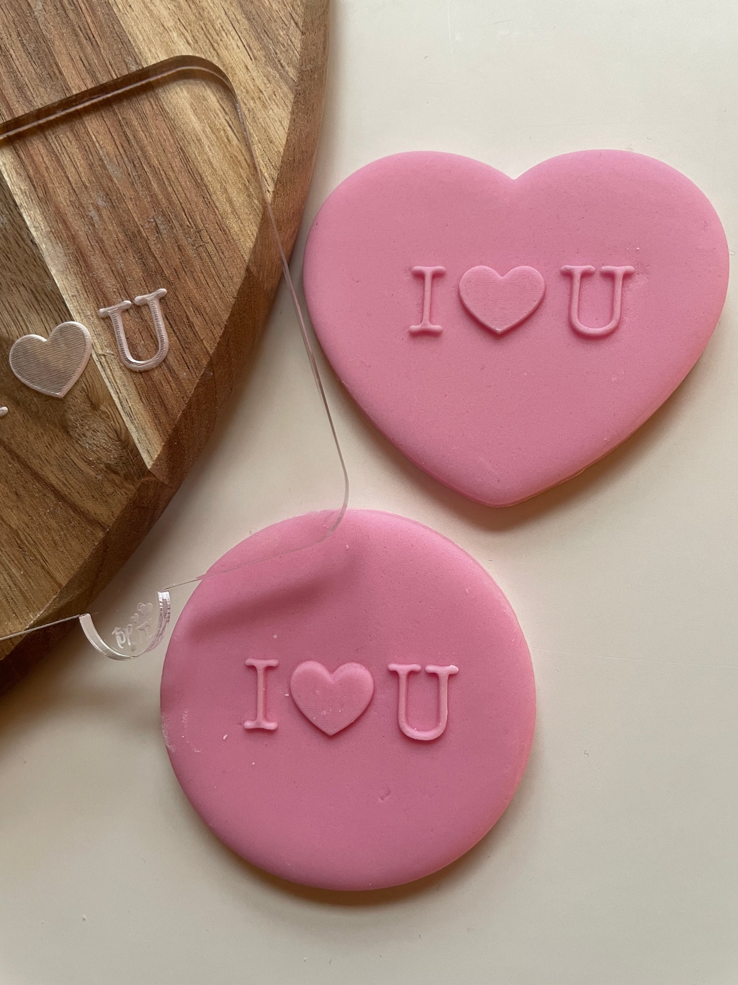 I Love UR Tits  | Embosser / Debosser