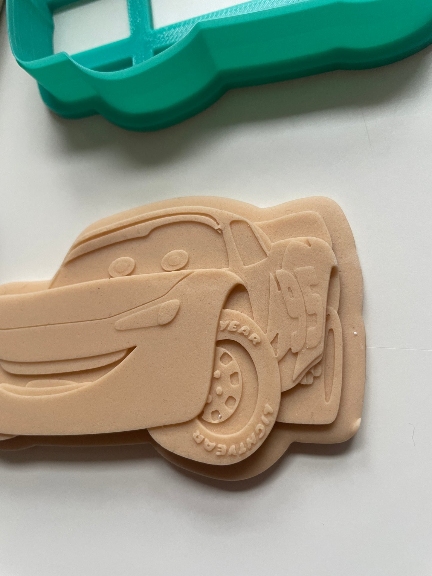 Lightning  Mcqueen Cars Theme | Debosser / Embosser And Cutter Set
