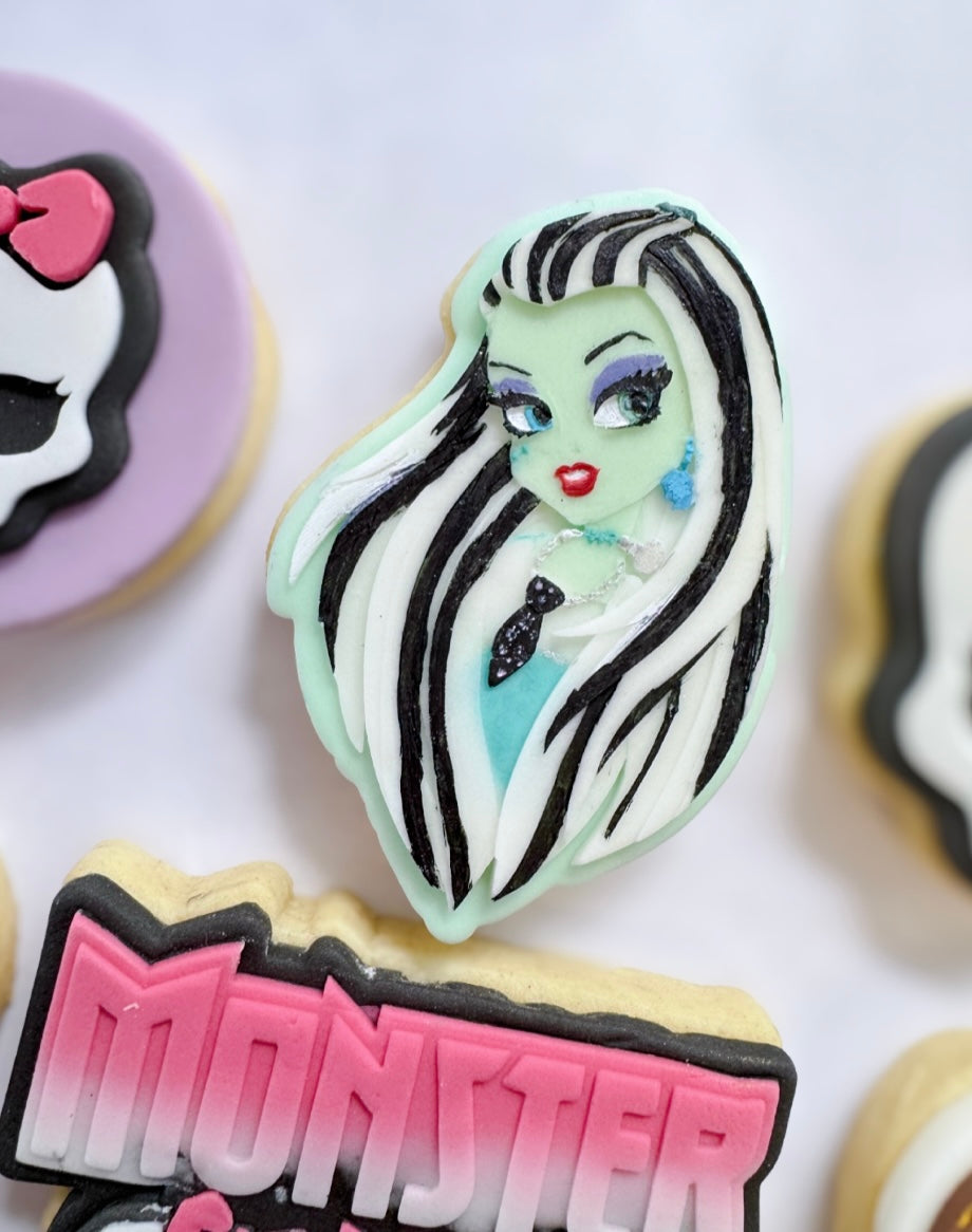 Monster High Skull Logo