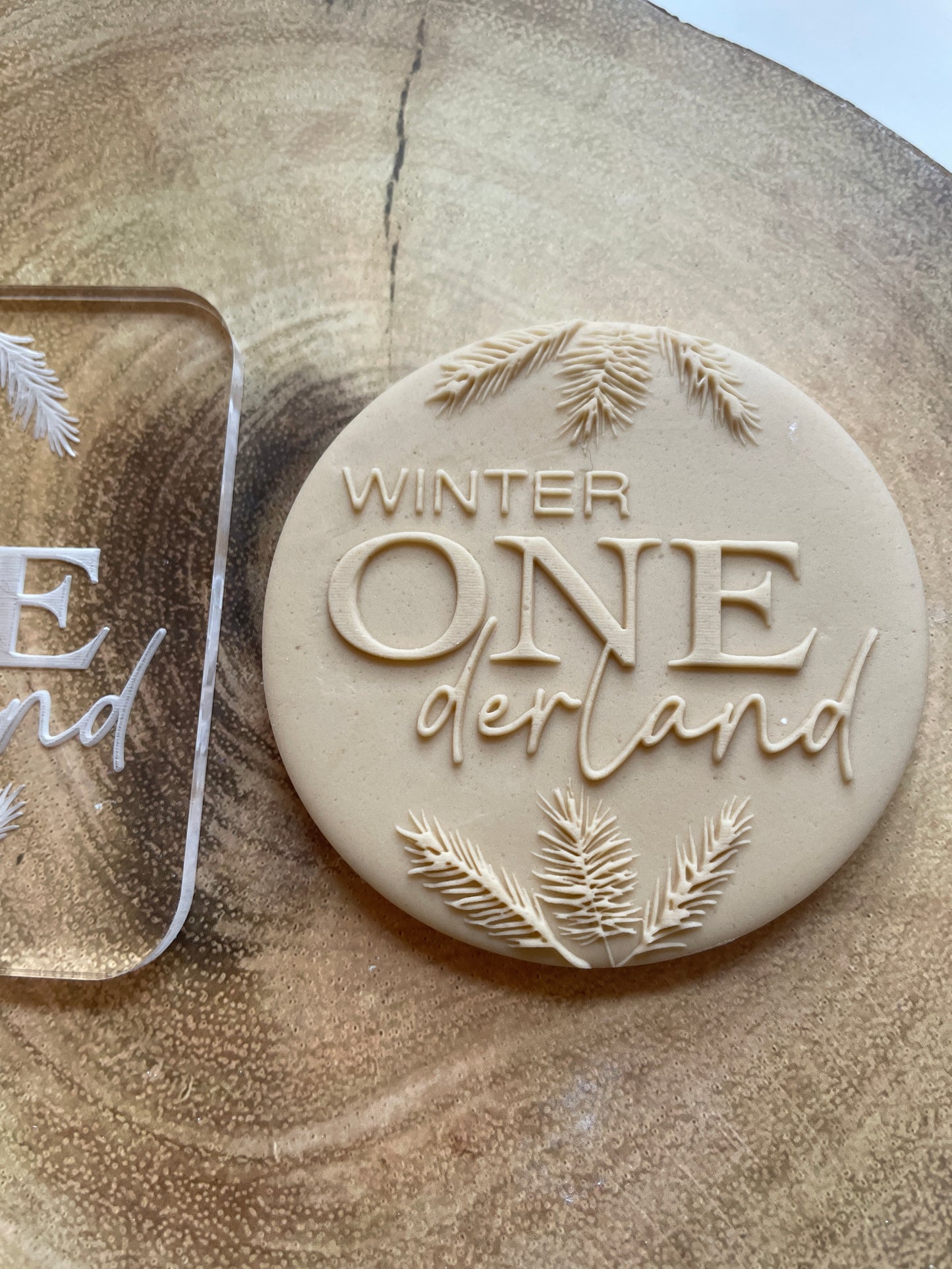 Winter Onderland | Acrylic Debosser / Embosser