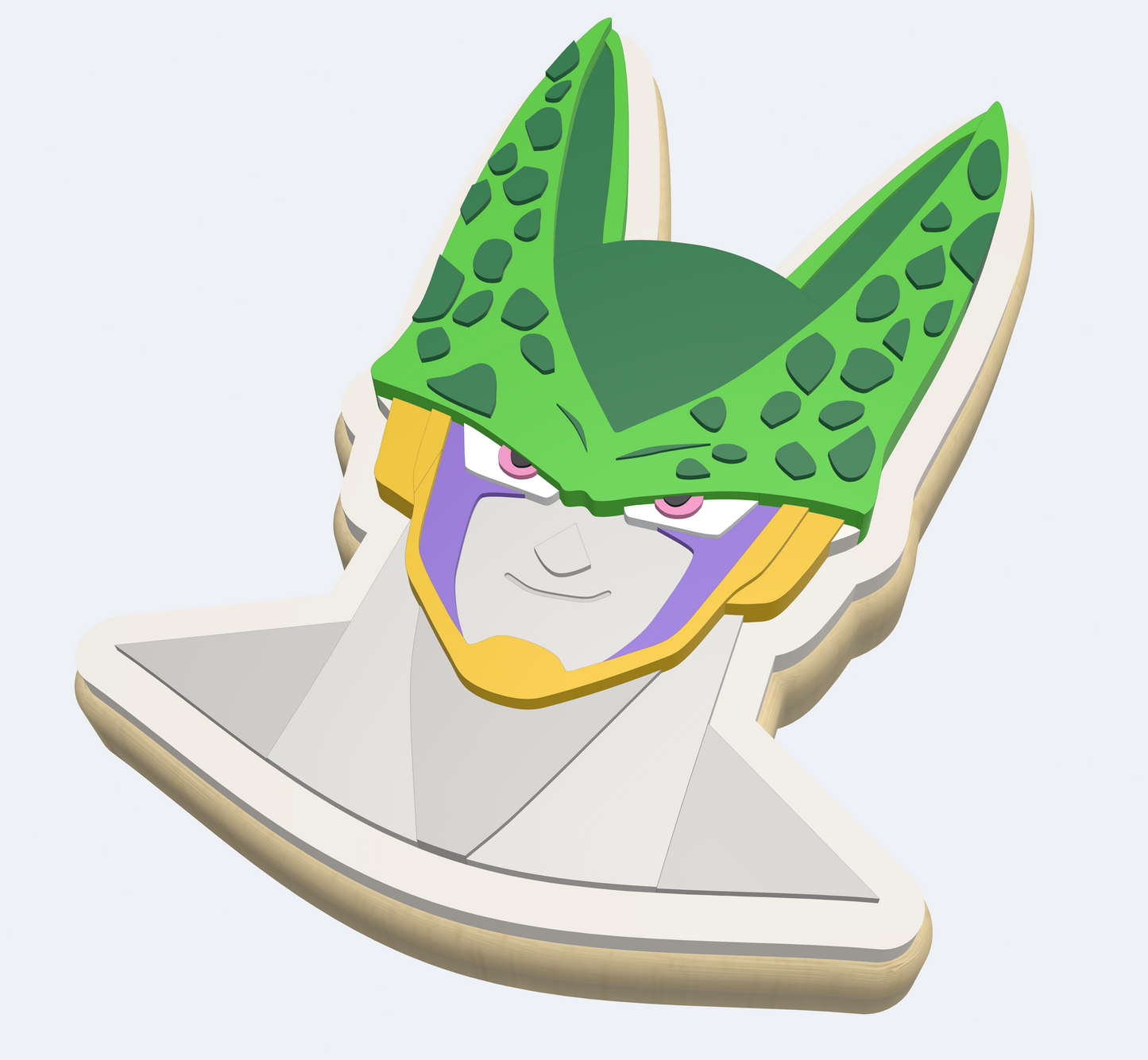 Cell  | Embosser And Cutter STL File