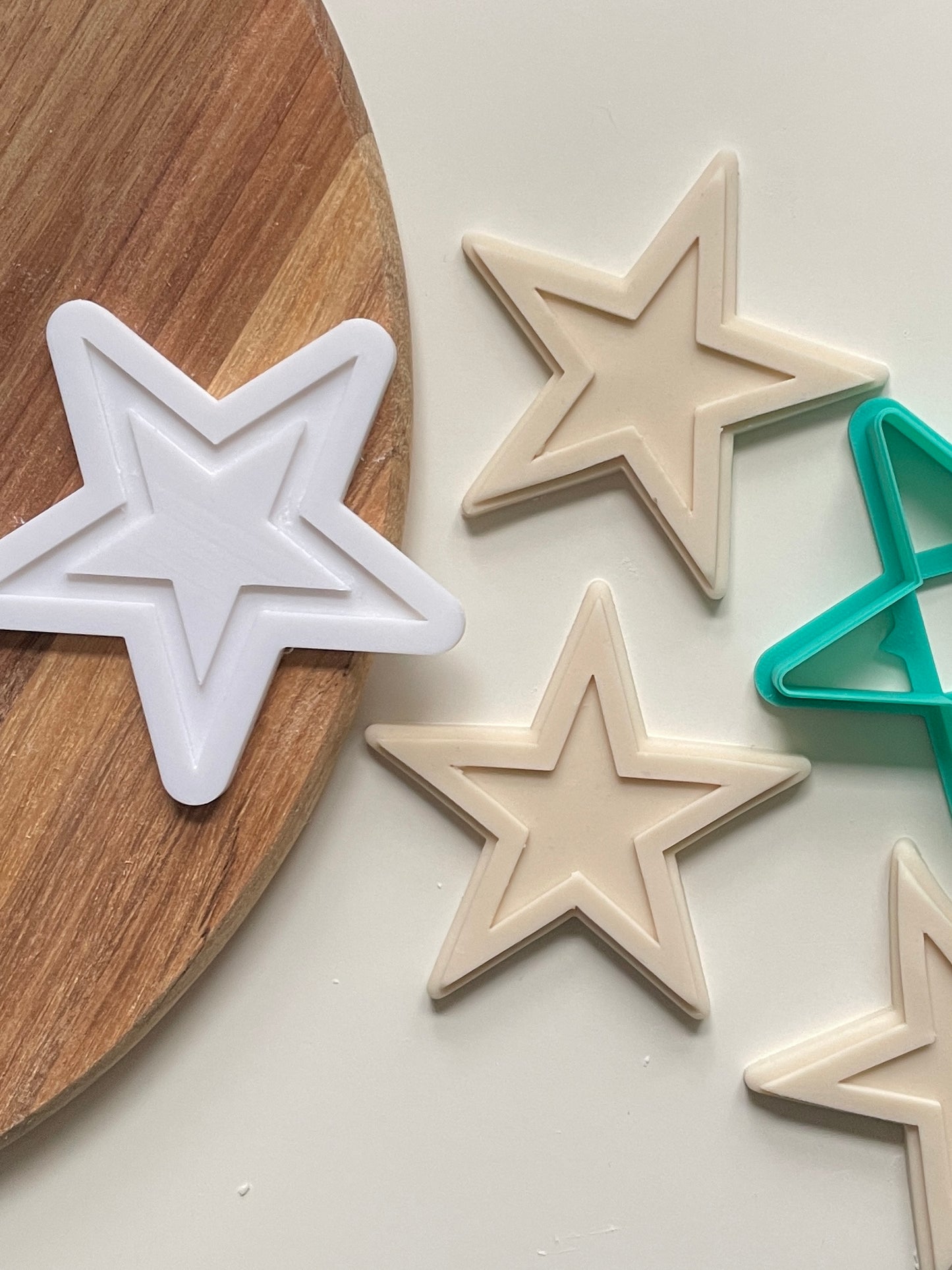 Star 3D | Embosser / Debosser And Cutter Set
