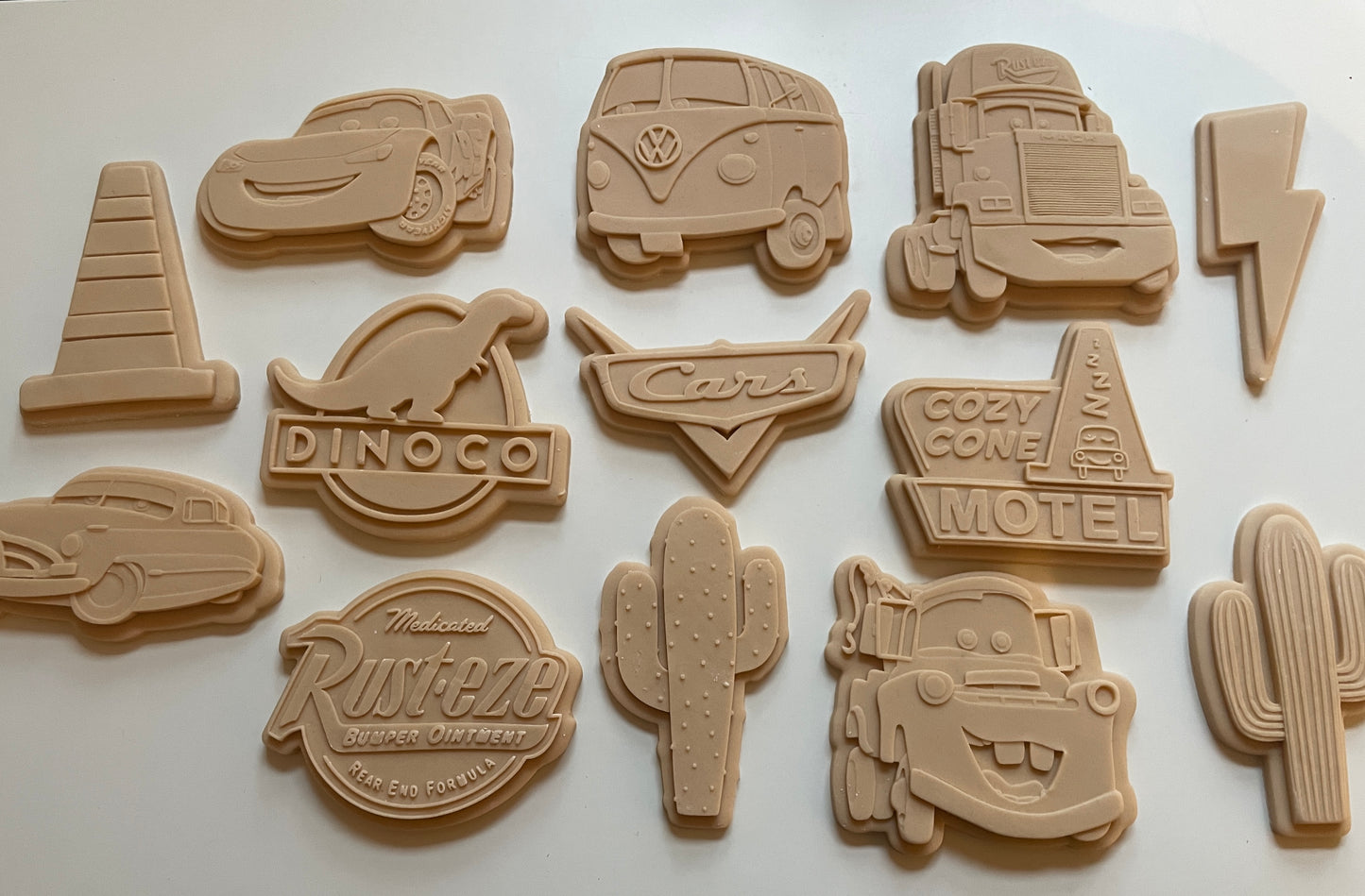 Lightning  Mcqueen Cars Theme | Debosser / Embosser And Cutter Set