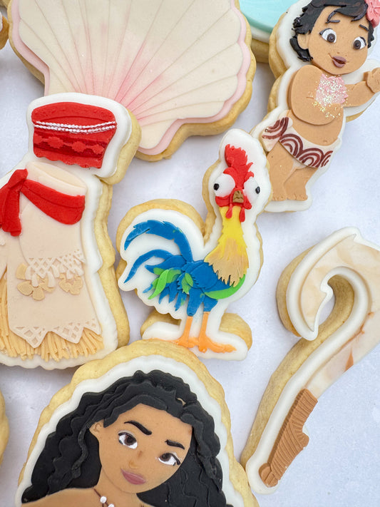 Hei Hei Rooster Moana Theme | Embosser/ Debosser And Cutter Set
