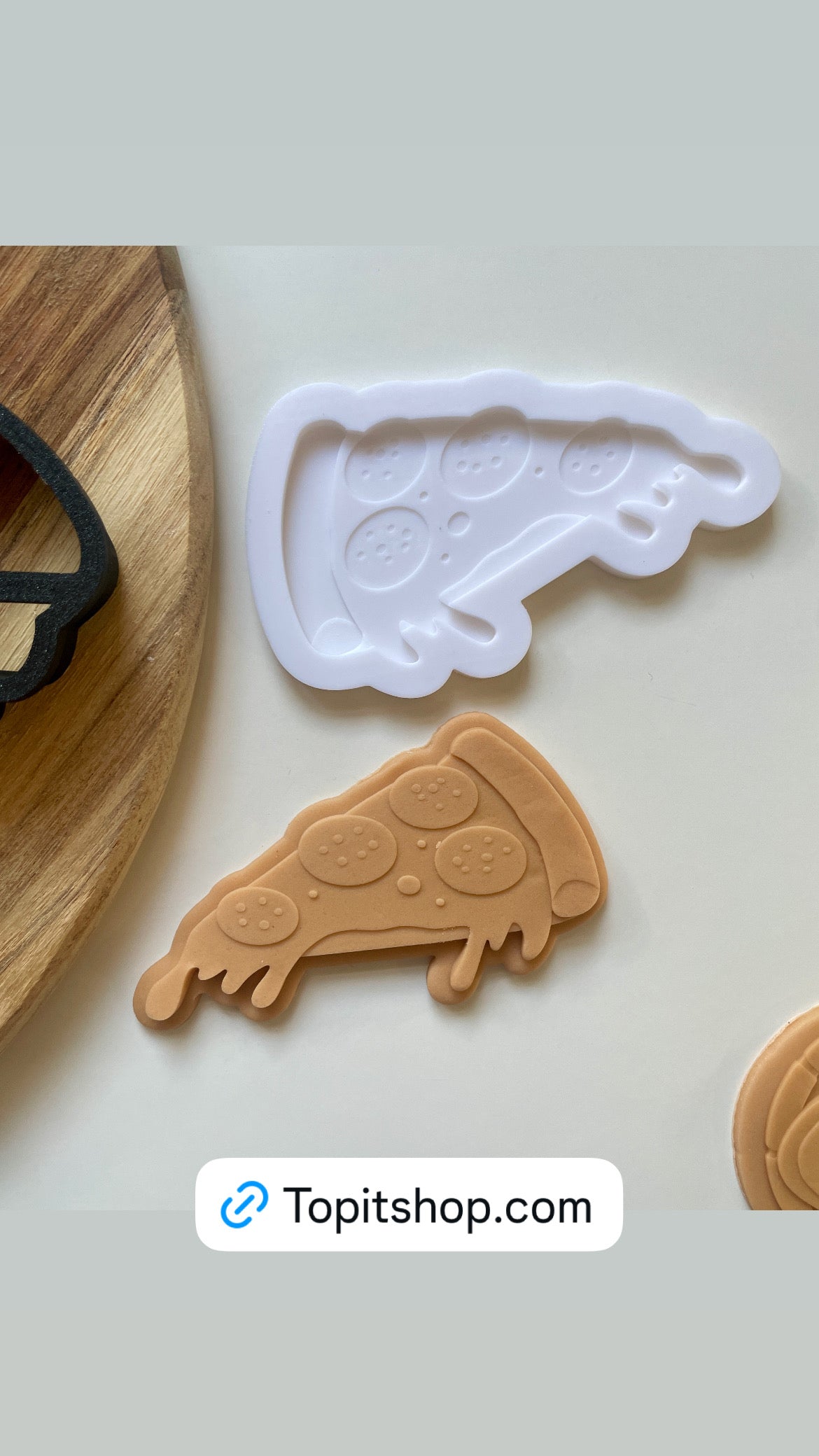 Pizza Slice | Embosser / Debosser And Set
