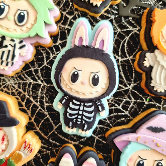 Skeleton Lab Monster | Embosser / Debosser and Cutter Set