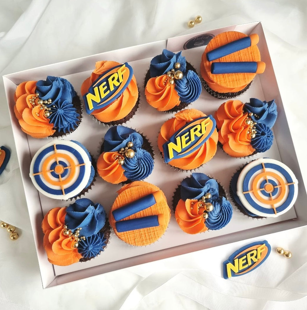 Nerf Target | Embosser / Debosser And Cutter Set. 3d printed.