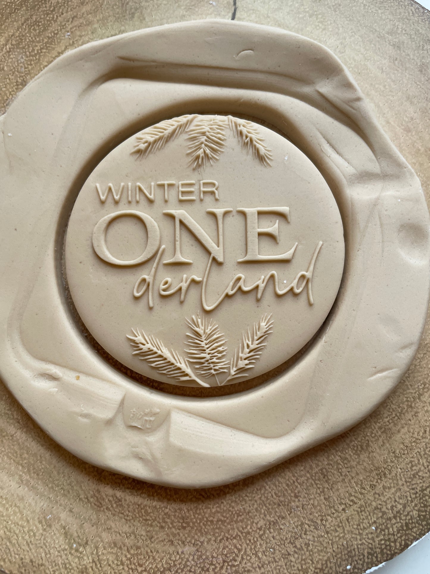 Winter Onderland | Acrylic Debosser / Embosser