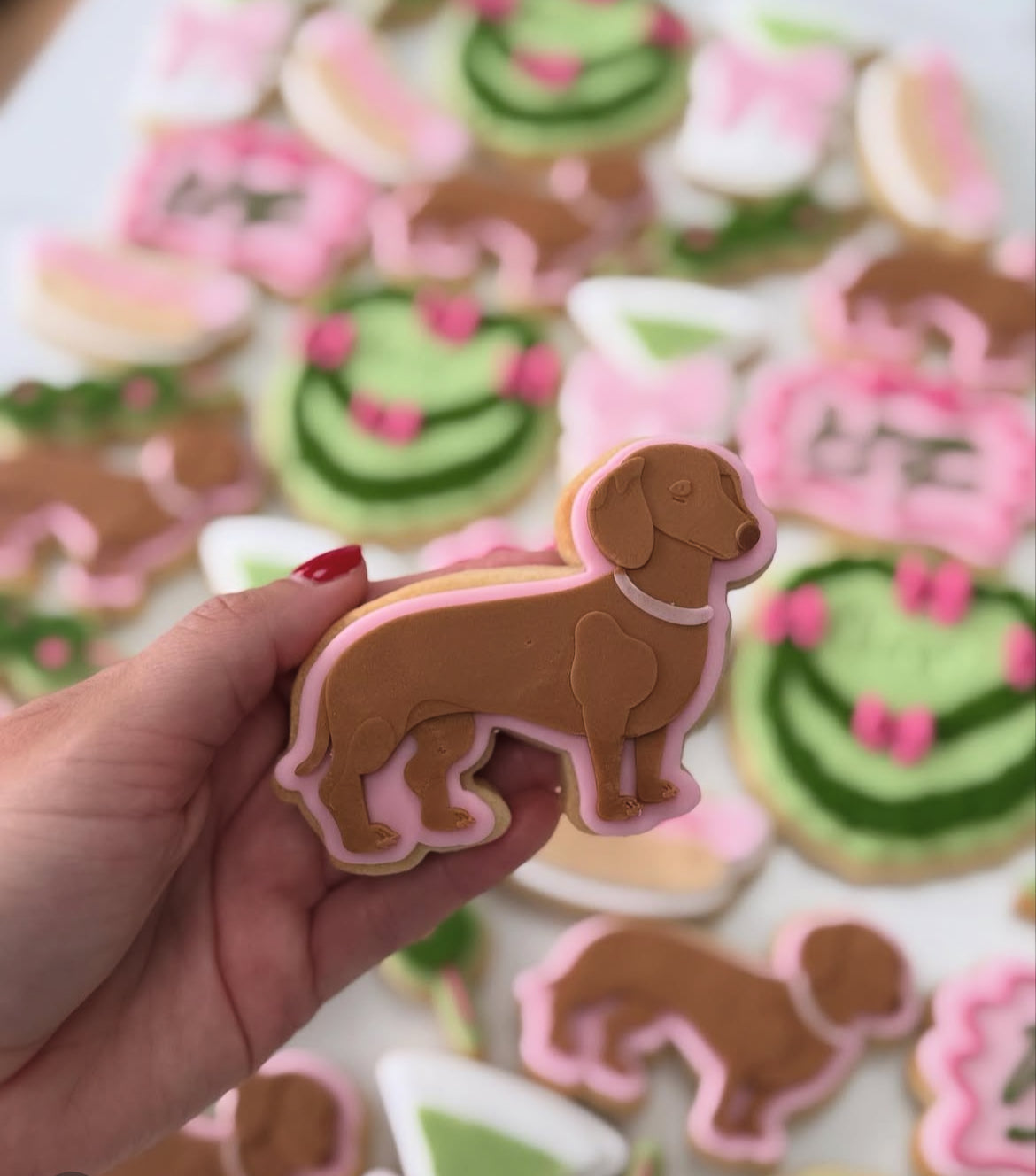 Sausage Dog Dachshund  | Debosser / Embosser And Cutter Set