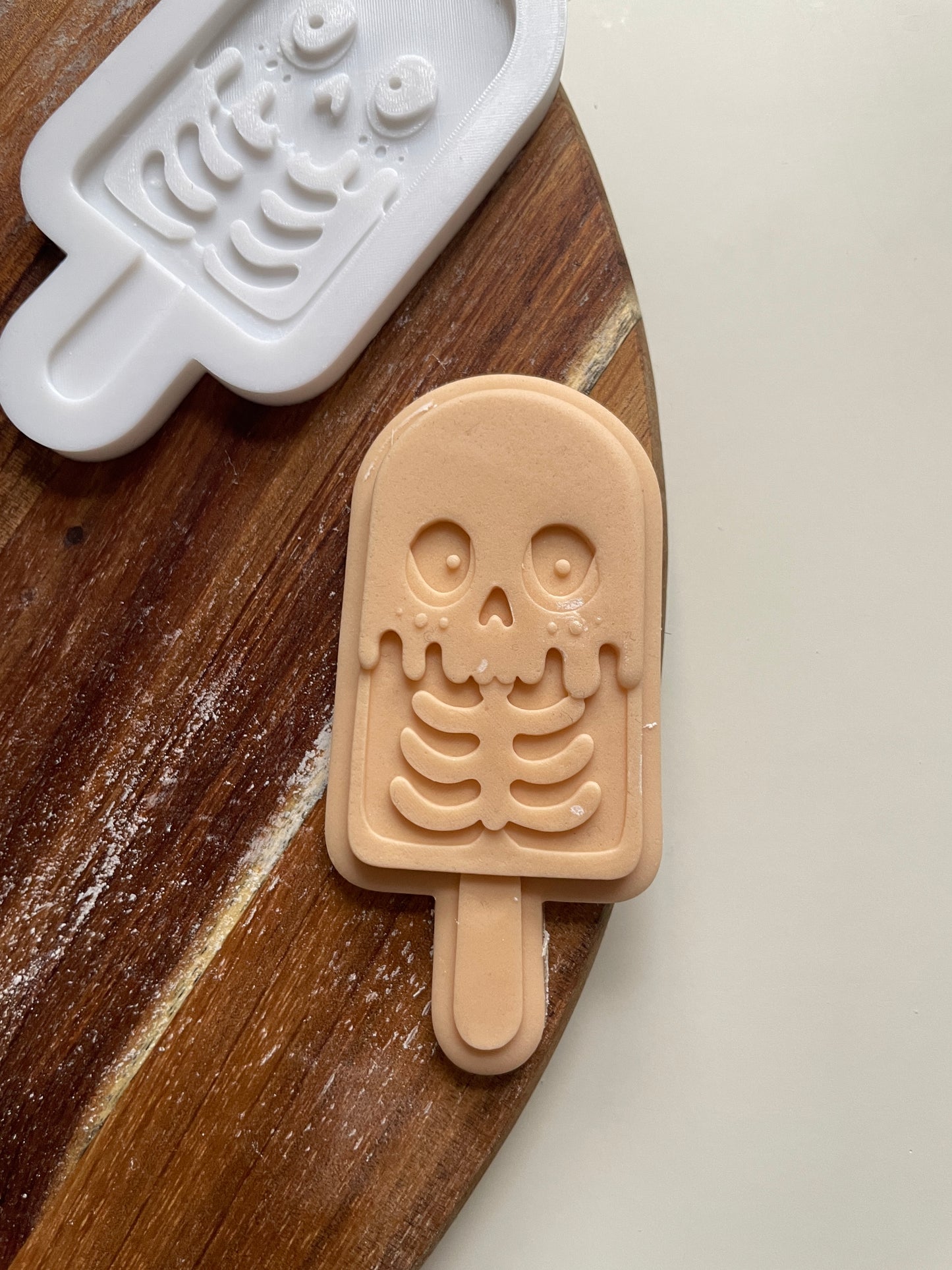 Skeleton Ice Lolly | Embosser / Debosser And Cutter Set