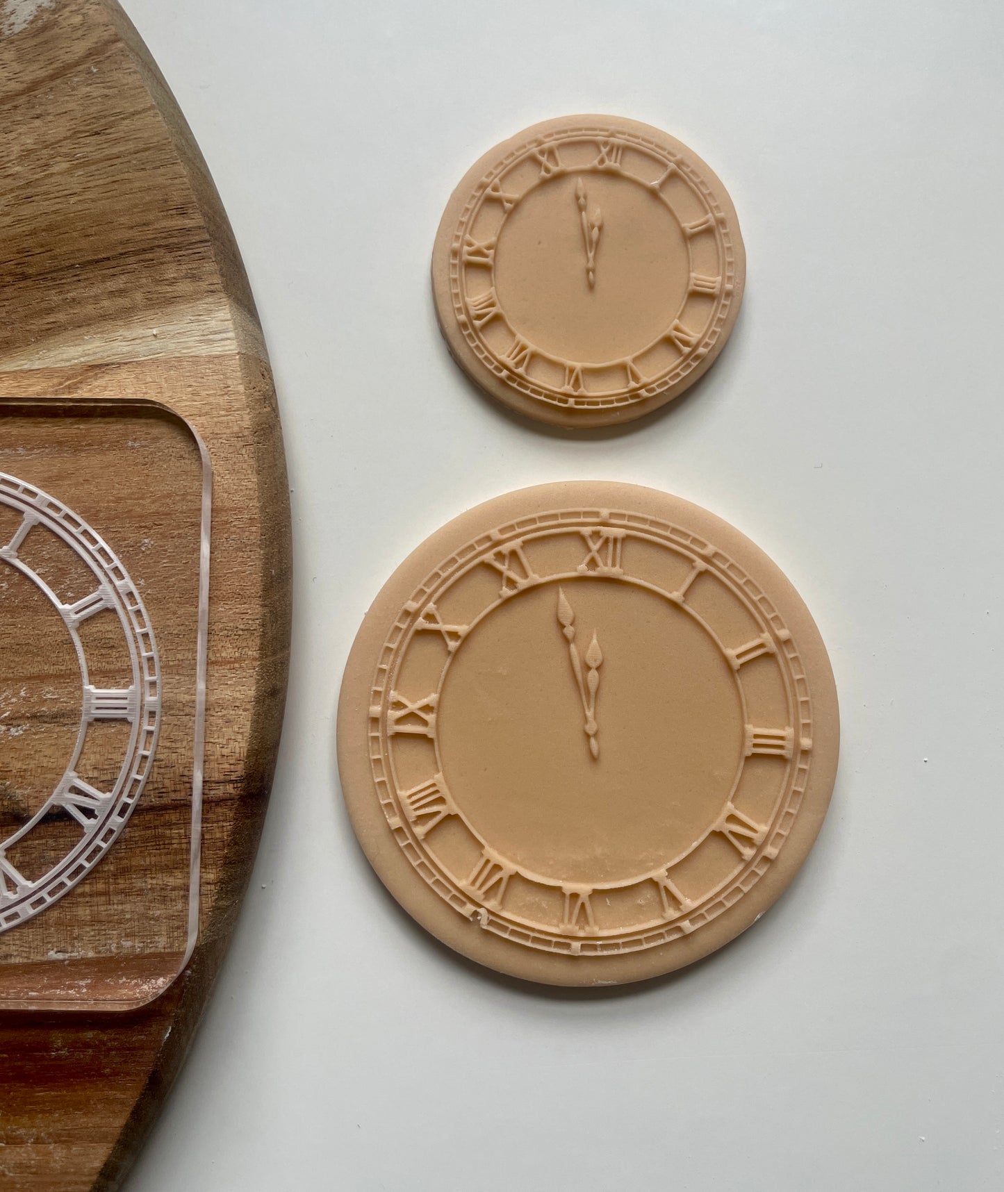 Almost Midnight Princess Clock | Embosser / Debosser And Cutter