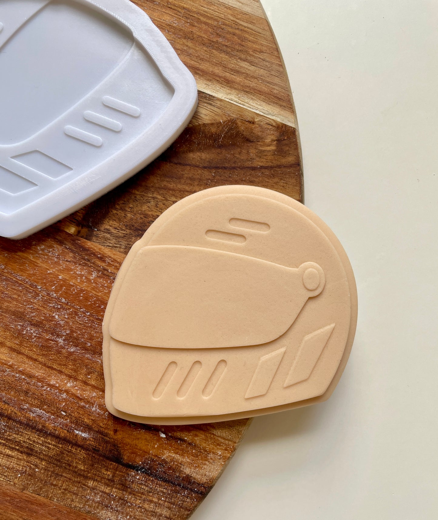 Helmet | Embosser / Debosser And Cutter Set