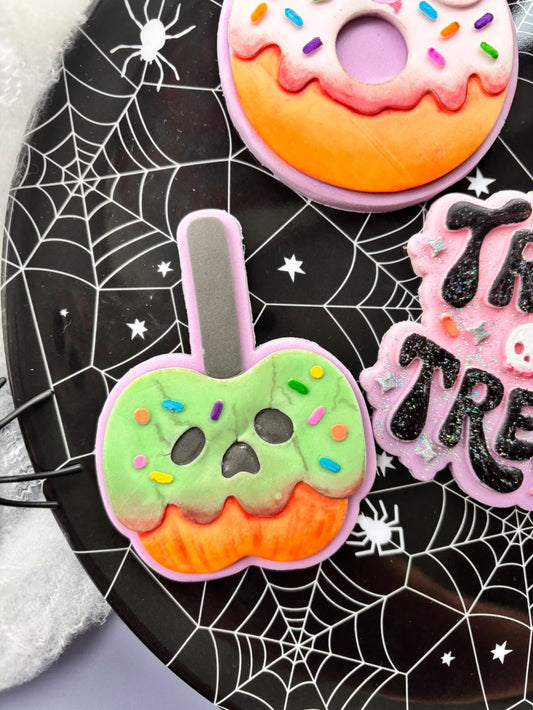 Spooky Toffee Apple | Embosser / Debosser And Cutter Set