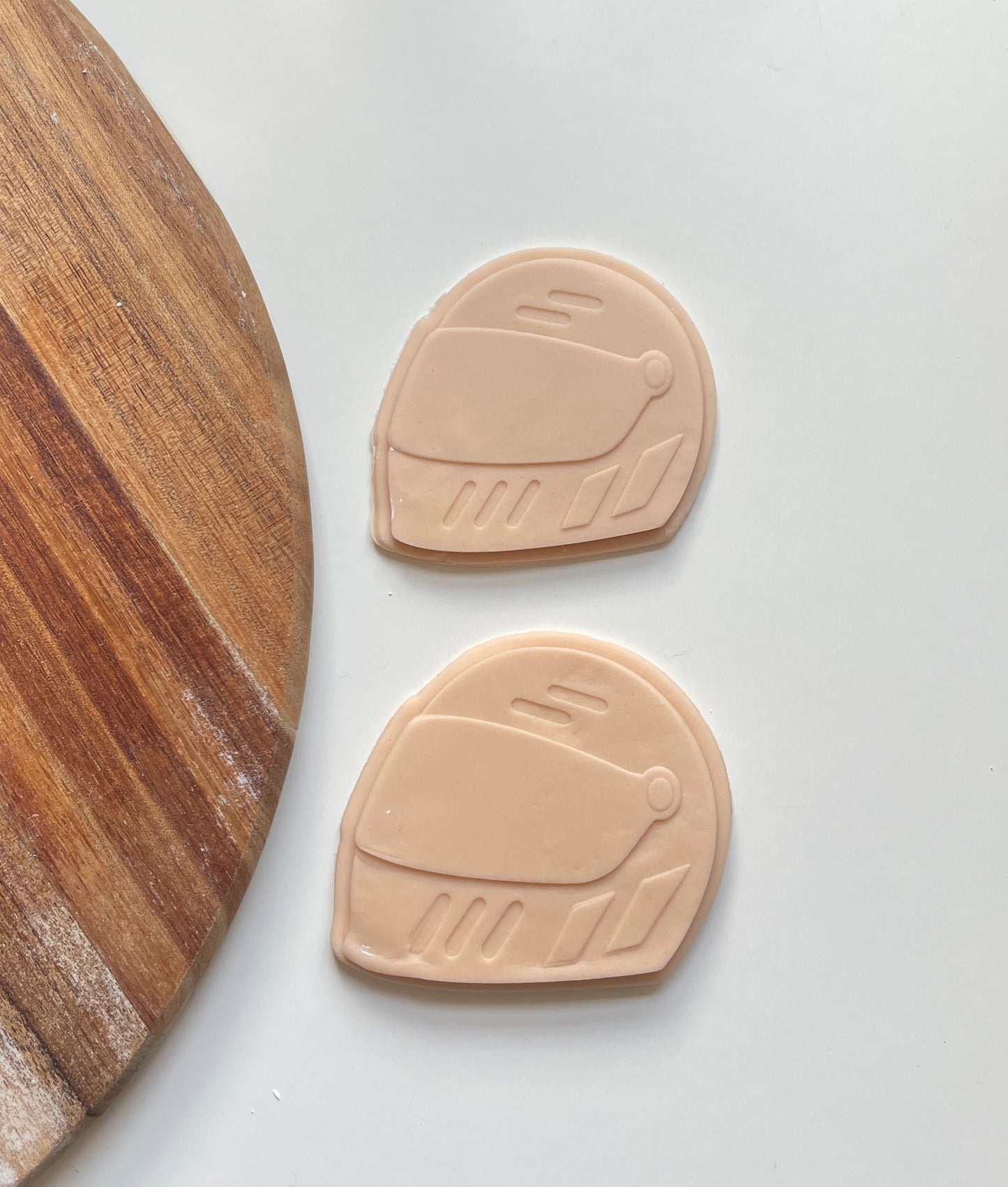 Helmet | Embosser / Debosser And Cutter Set