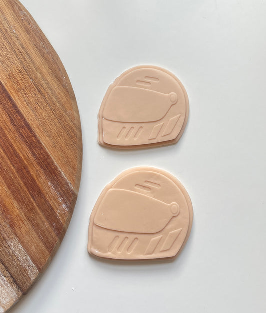 Helmet | Embosser / Debosser And Cutter Set