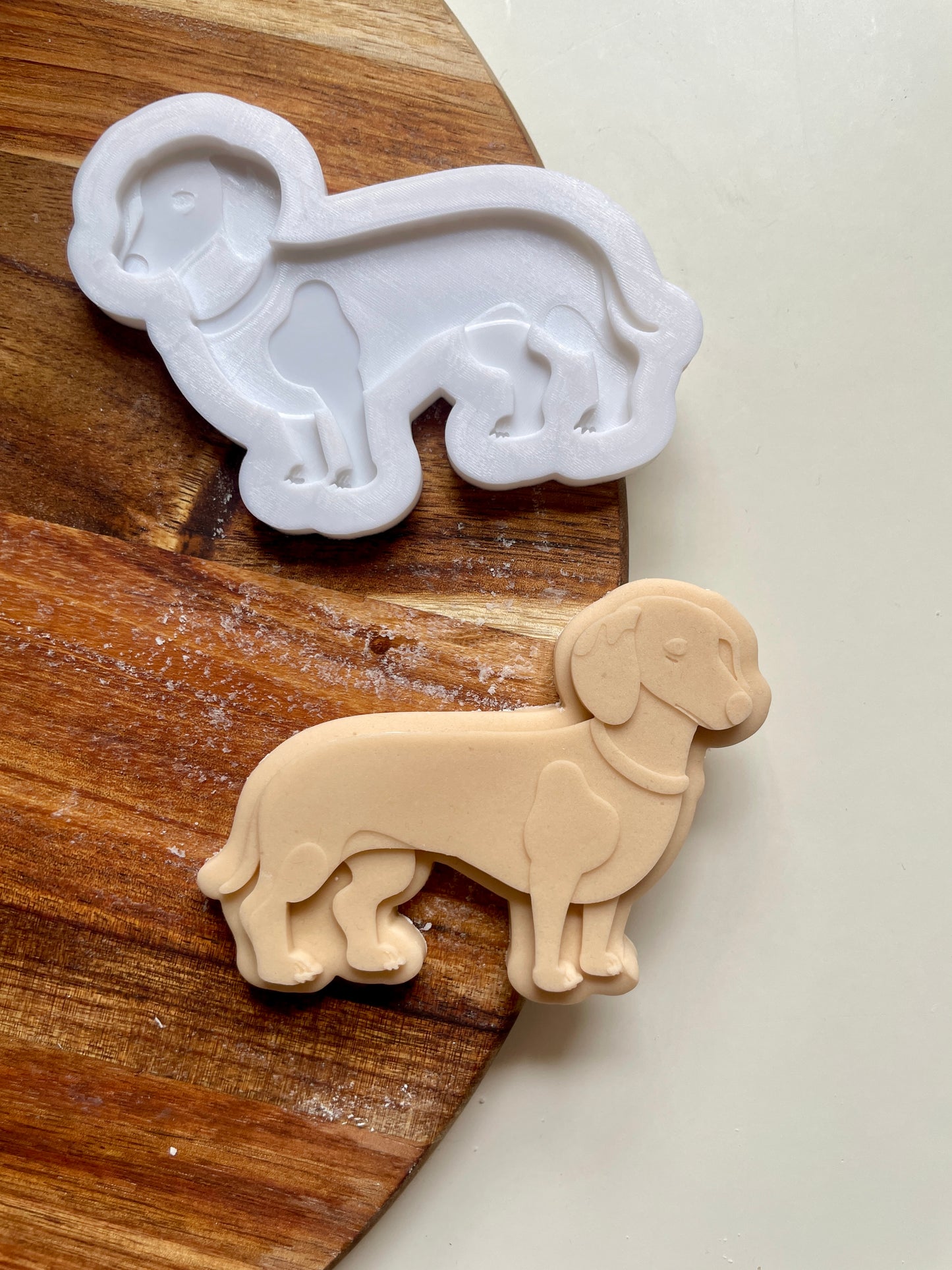 Sausage Dog Dachshund  | Debosser / Embosser And Cutter Set