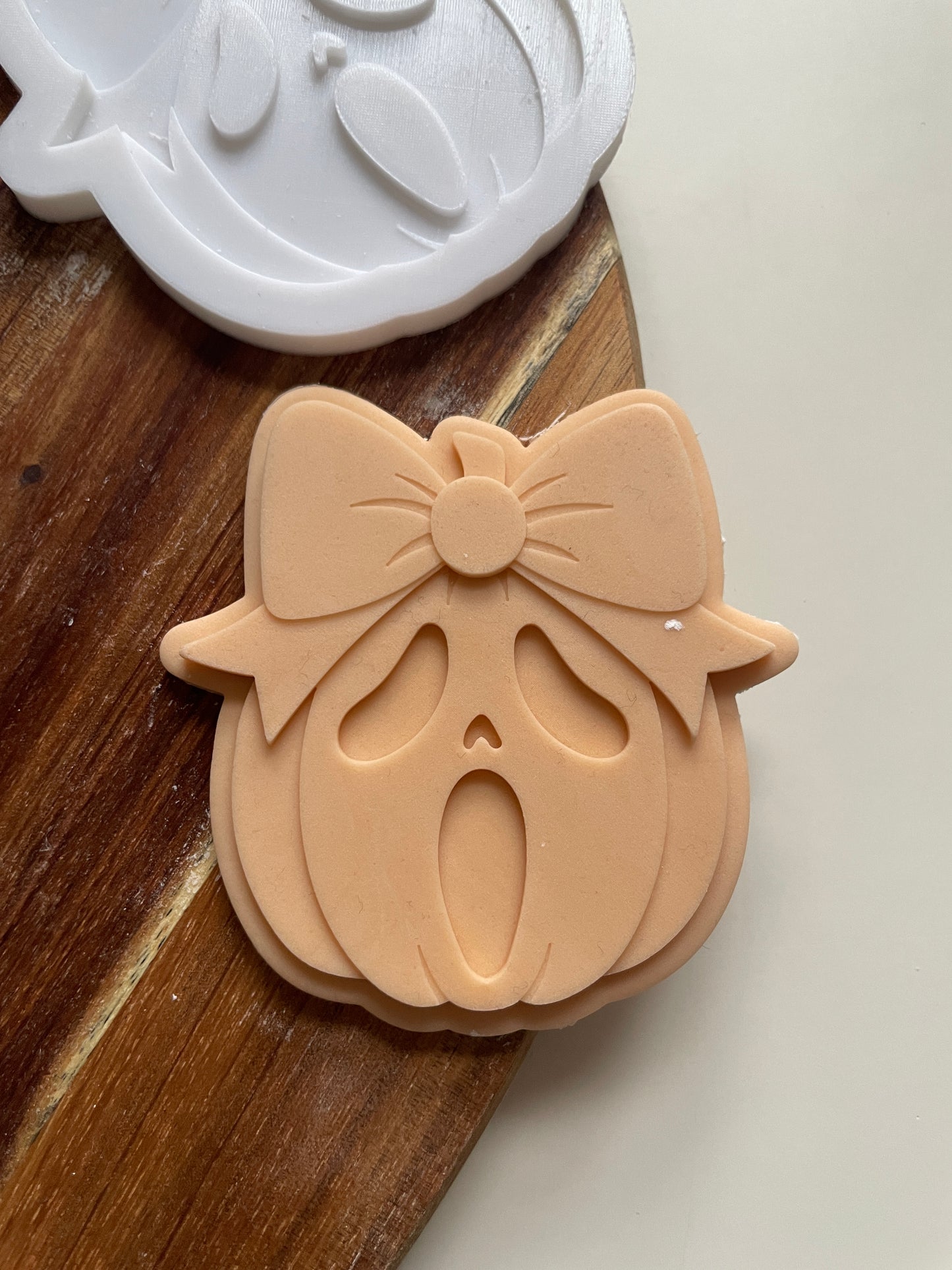 Scary Face Pumkin | Embosser / Debosser And Cutter Set