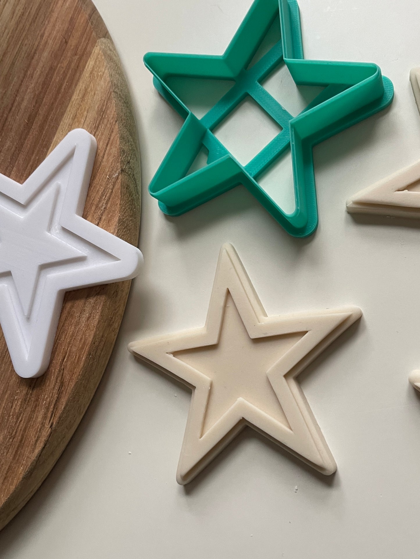 Star 3D | Embosser / Debosser And Cutter Set