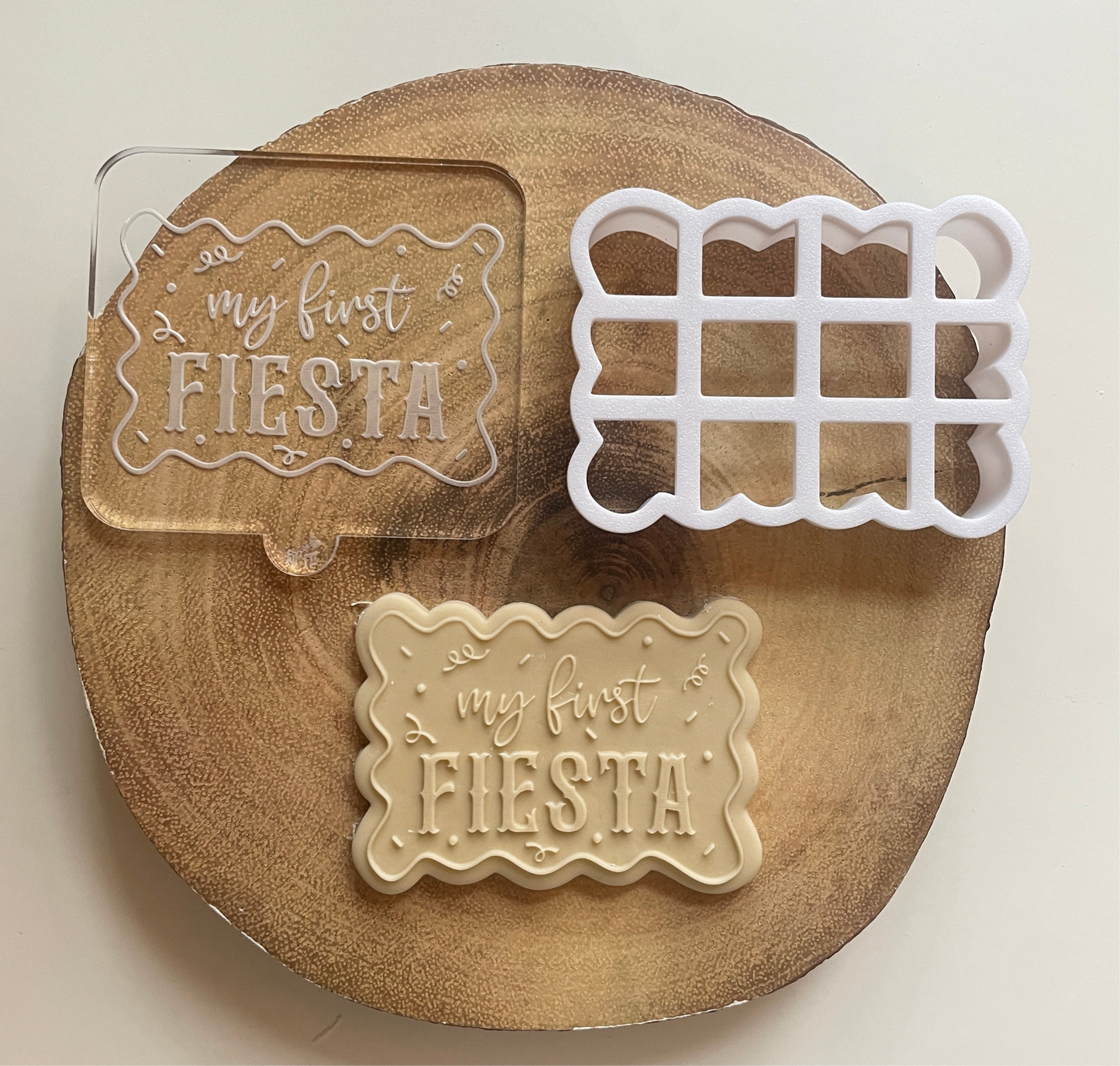 My First Fiesta Debosser / Embosser And Cutter Set