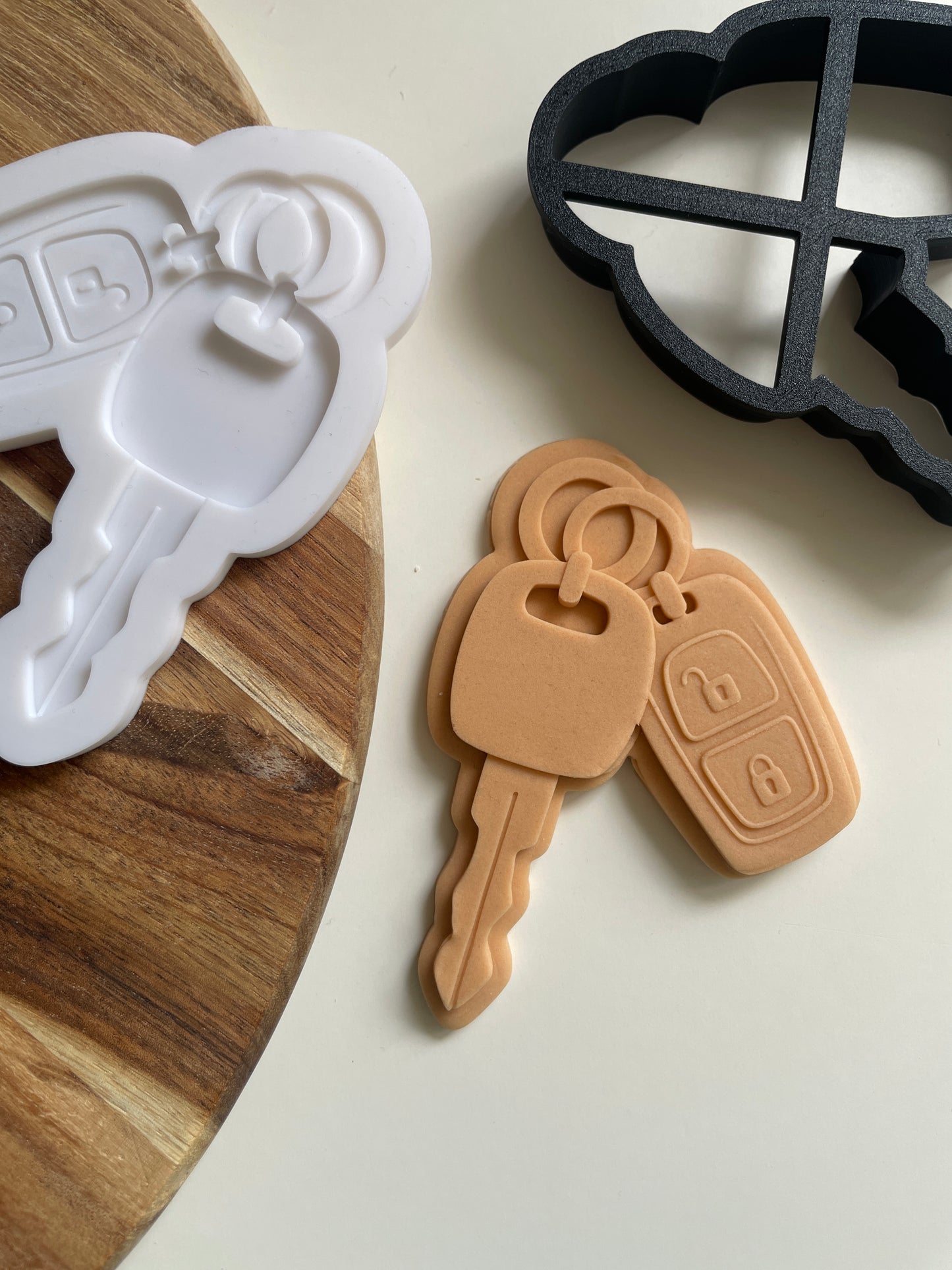 New Driver. New Car | Embosser / Debosser And Cutter Set