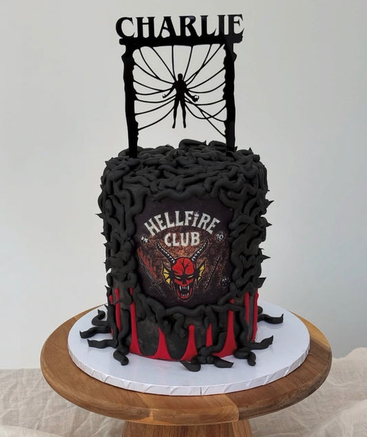 Stranger Things | Cake Topper