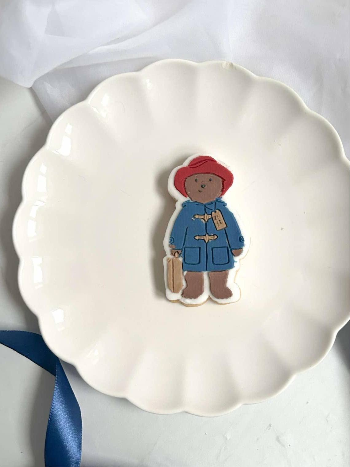 Paddington bear Embosser and cutter 