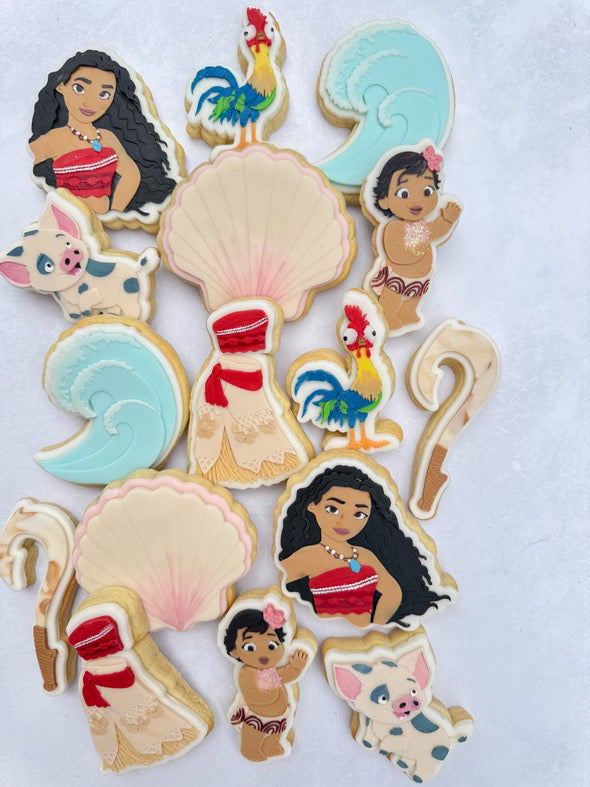 Moana | Embosser/ Debosser And Cutter Set