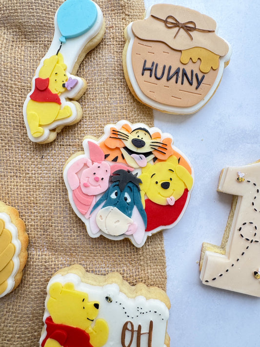 Pooh and friends  | Embosser / Debosser And Cutter Set