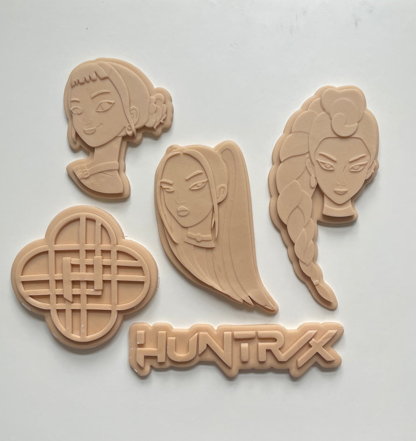 Kpop H/X Logo | Embosser / Debosser And Cutter Set