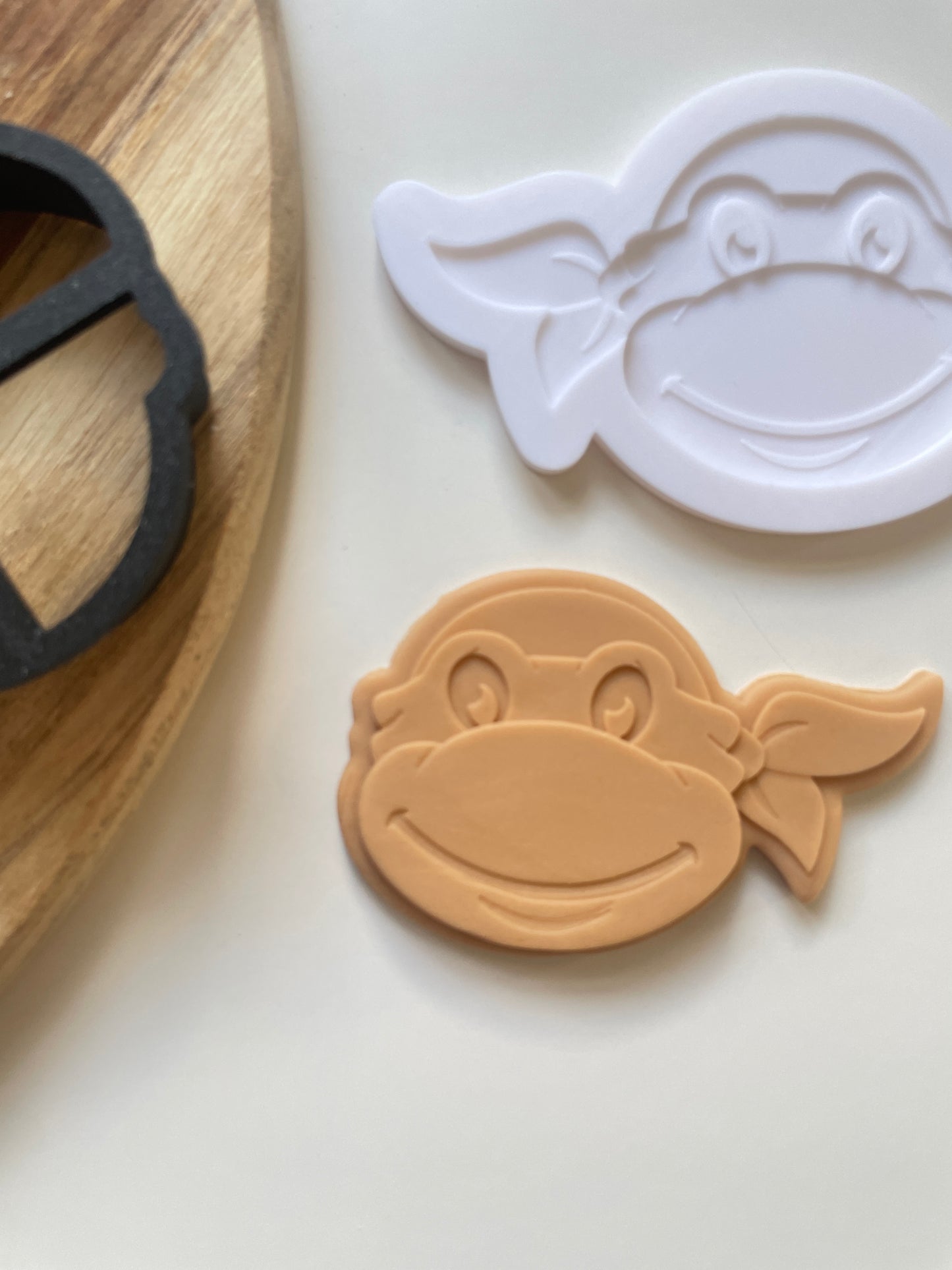 Ninja Turtle Head | Embosser / Debosser And Cutter Set