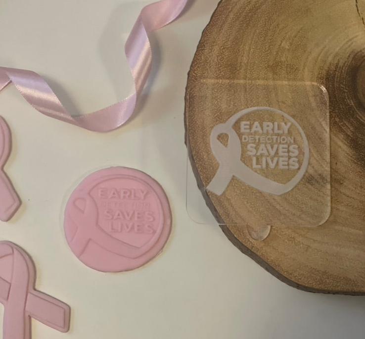 Breast Cancer awareness and charity Debosser / Embosser
