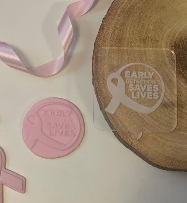 Cancer Awareness Charity Debossers / Embosers