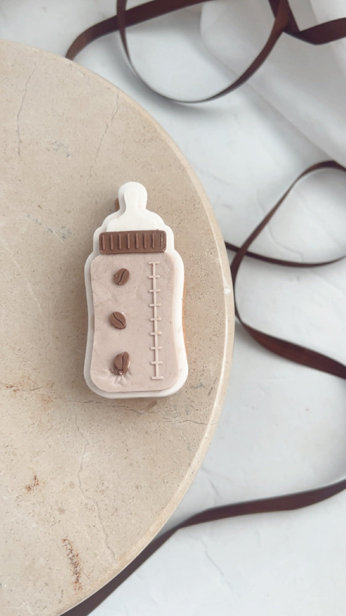 A Baby Is Brewing | Embosser / Debosser and cutter set.