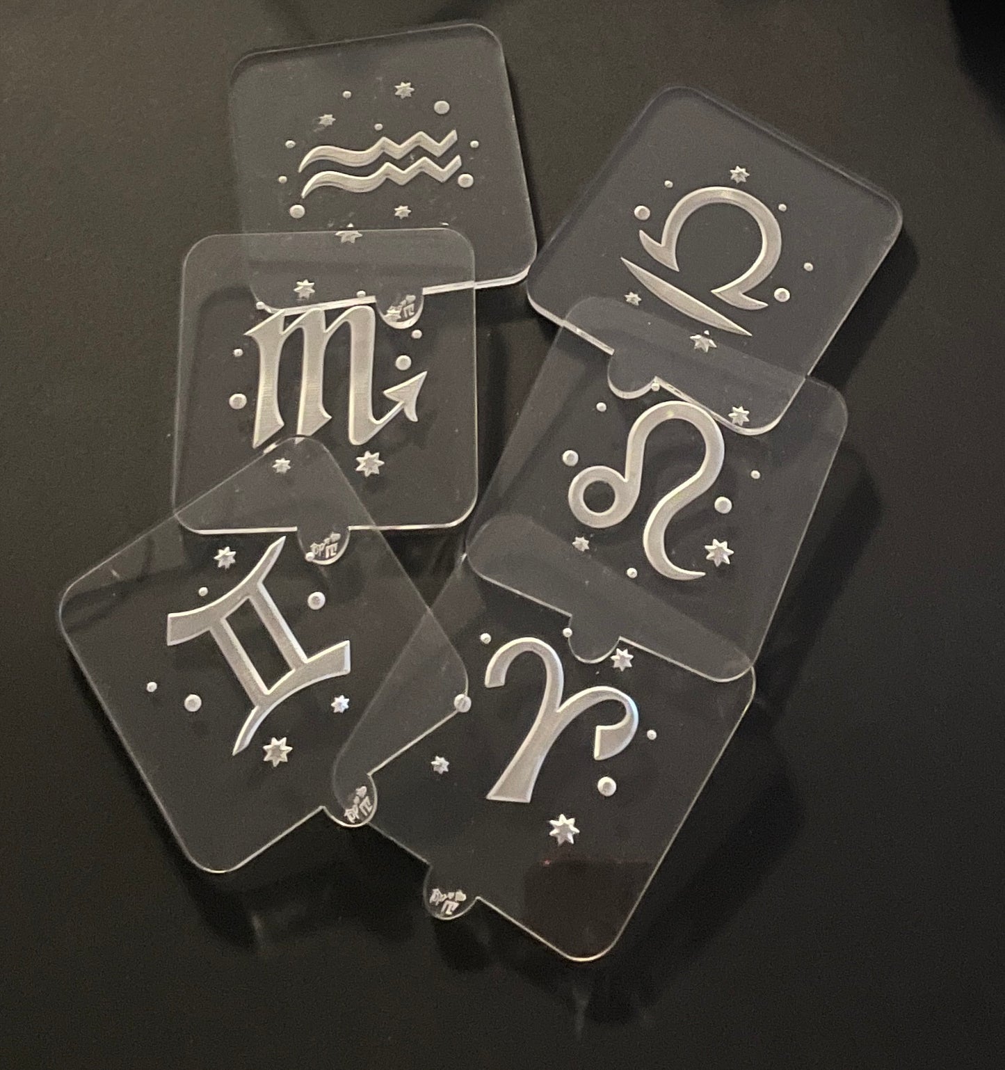 Star Sign Zodiac symbol | Embosser / Debosser.