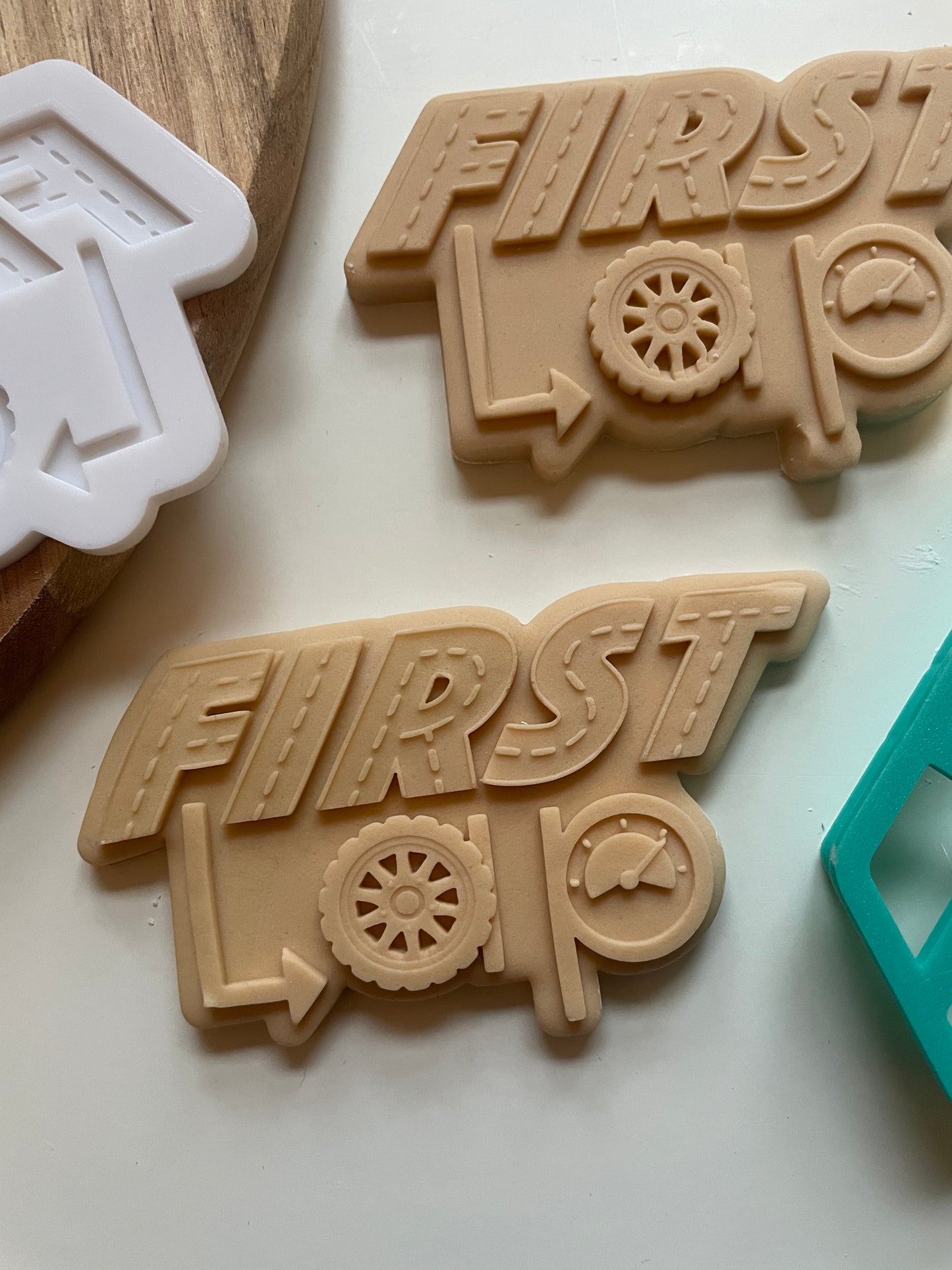 First Lap Around The Track | Debosser / Embosser And Cutter Set.