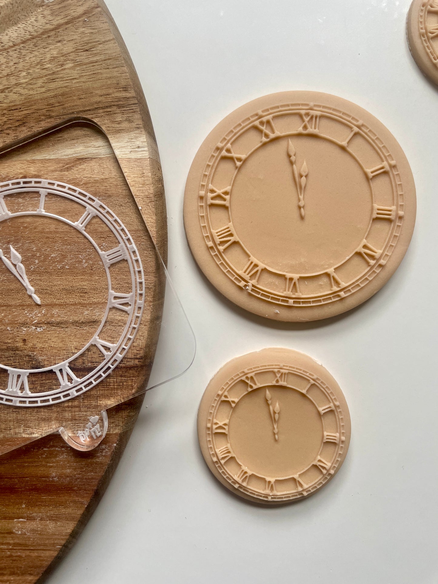 Almost Midnight Princess Clock | Embosser / Debosser And Cutter
