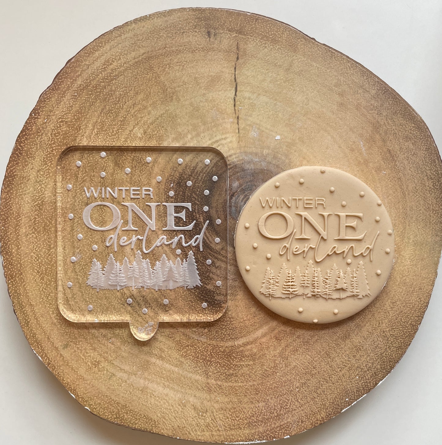Winter Onderland | Acrylic Debosser / Embosser